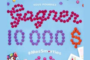 10000$ à gagner avec Smarties