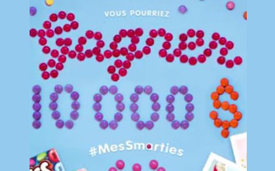 10000$ à gagner avec Smarties