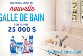 25000$ pour refaire votre salle de bain