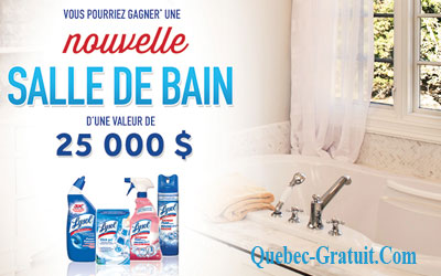 25000$ pour refaire votre salle de bain