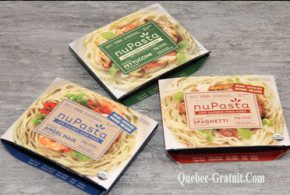 3 variétés de pâtes