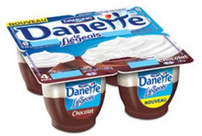 4 Danette à 0.69$ seulement