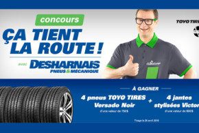 4 pneus Toyo + 4 jantes