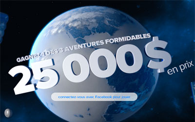 5000$ à l'agence de voyages Voyages Encore