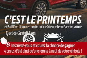 588$ pour des pneus d'été