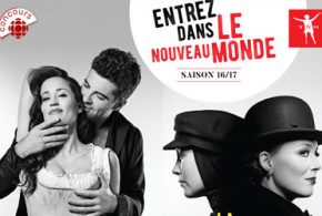 Abonnements annuels au Théâtre du Nouveau Monde