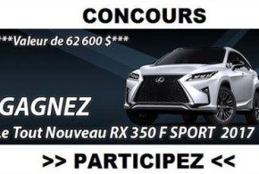 Auto Lexus RX350 2017 de 62000$