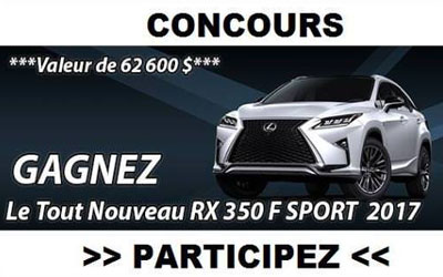 Auto Lexus RX350 2017 de 62000$