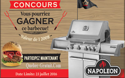 BBQ Napoleon de 1200$