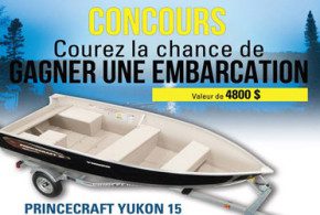 Bateau Princecraft Yukon 15 de 4800$