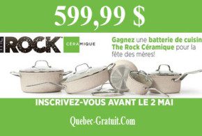 Batterie de cuisine The Rock Céramique