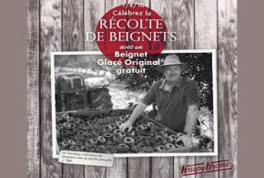 Beignet Krispy Kreme Gratuit