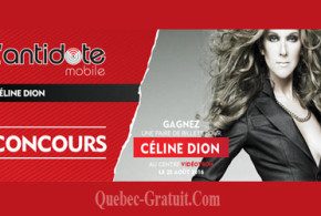 Billets pour Céline Dion