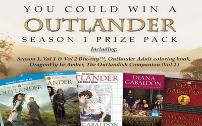Blu-ray Outlander saison 1