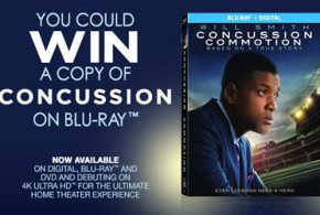 Blu-ray du film Commotion
