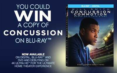 Blu-ray du film Commotion