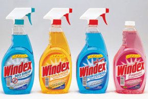 Bouteille de Windex Gratuite