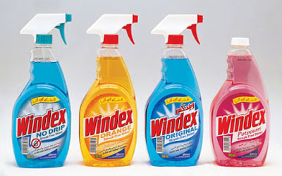 Bouteille de Windex Gratuite