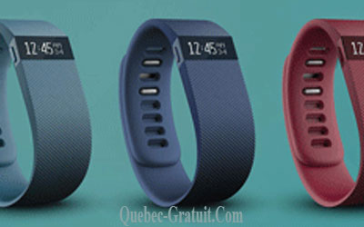 Bracelet connecté Fitbit Charge