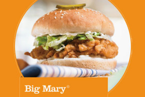 Burger Gratuit Big Mary chez Mary Browns