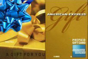Carte cadeau American Express de 100$