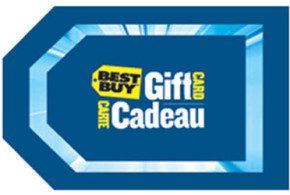 Carte cadeau Best Buy de 50$