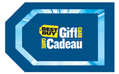 Carte cadeau Best Buy de 50$