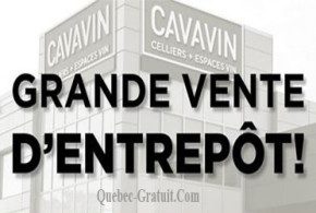 Carte cadeau Cavavin de 1000$