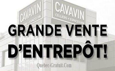 Carte cadeau Cavavin de 1000$