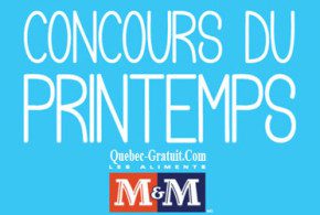Carte-cadeau Les aliments M&M de 25$