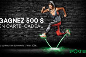 Carte-cadeau Sportium de 500 $