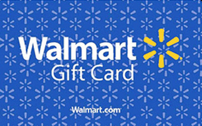 Carte cadeau Walmart de 50$