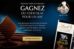 Carte-cadeau de 1000$ de Lindt