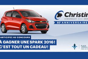 Chevrolet Spark LS manuelle 2016