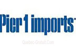 Circulaires Pier1 Imports