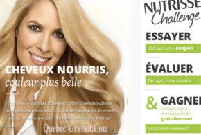 Colorant Nutrisse Gratuit de Garnier