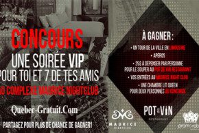 Soirée VIP au Complexe Maurice Nightclub