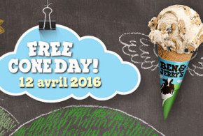 Cornet Gratuit chez Ben & Jerry’s