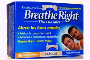 Coupon Breathe Right nasal strips