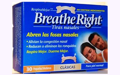Coupon Breathe Right nasal strips