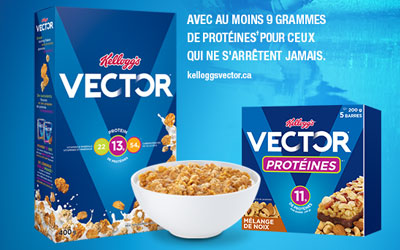 Coupon à imprimer pour les produits Kellogg’s Vector