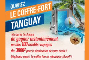 Crédits voyages 3000 $ de chez Voyages Laurier du Vallon