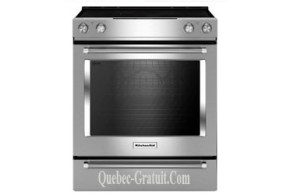 Cuisinière KitchenAid de 2549$