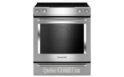 Cuisinière KitchenAid de 2549$