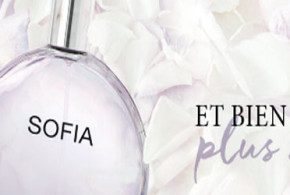 Eau de parfum « Sofia », vernis et boucles d'oreilles