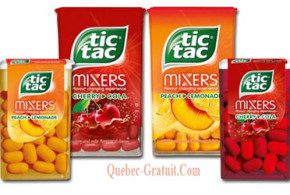 Echantillon Gratuit Tic Tac