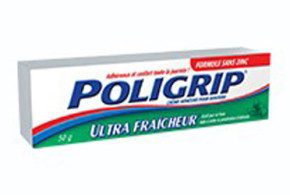 Echantillon Gratuit de crème adhésive pour prothèse dentaire Poligrip