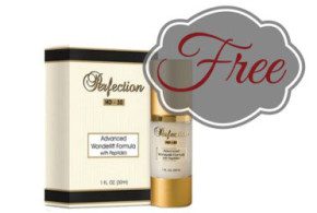 Echantillon gratuit de la crème Perfection HD 30