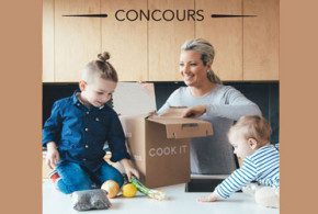 Ensemble 3 jours de repas