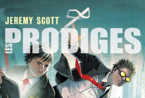 Exemplaire du roman « Les Prodiges »